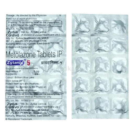 zytanix 5 tablet 15's